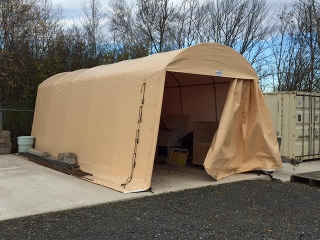 medical tents and storage for hospital and emergency relief