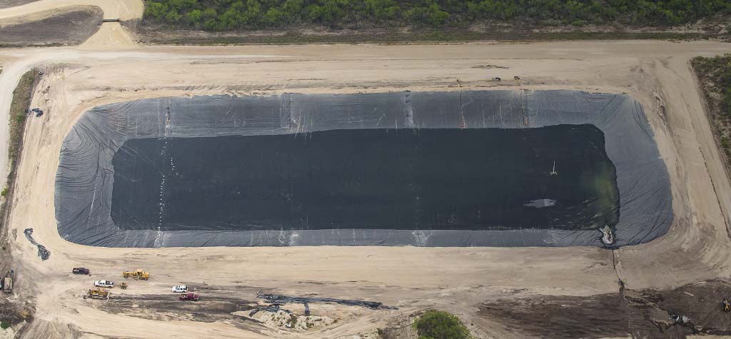 Geomembrane liners