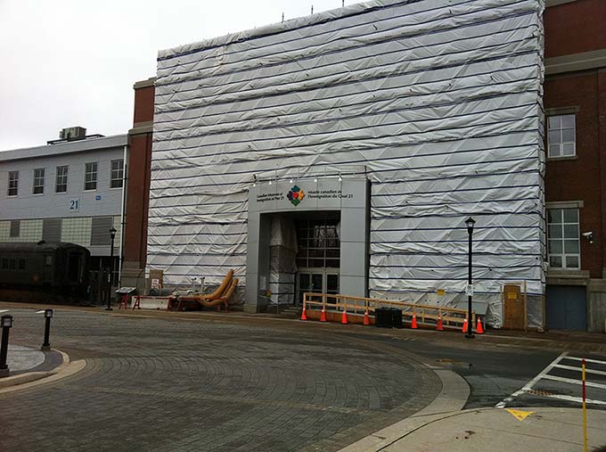 FIRE RETARDANT SCAFFOLD SHEETING AND INSULATED TARPS
