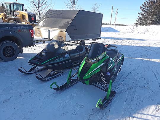 Cover-Tech Trailer Enclosure reviews from Marc Brunette - Ontario (Dec 5, 2017)