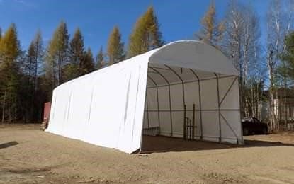 Reviews - North Renfrew Snowmobile Association Ordered Cover-Tech White Portable car Garage
