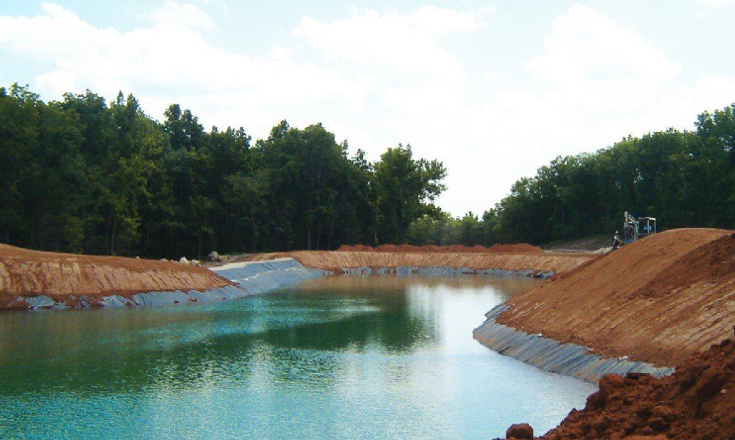 geomembrane containment liner