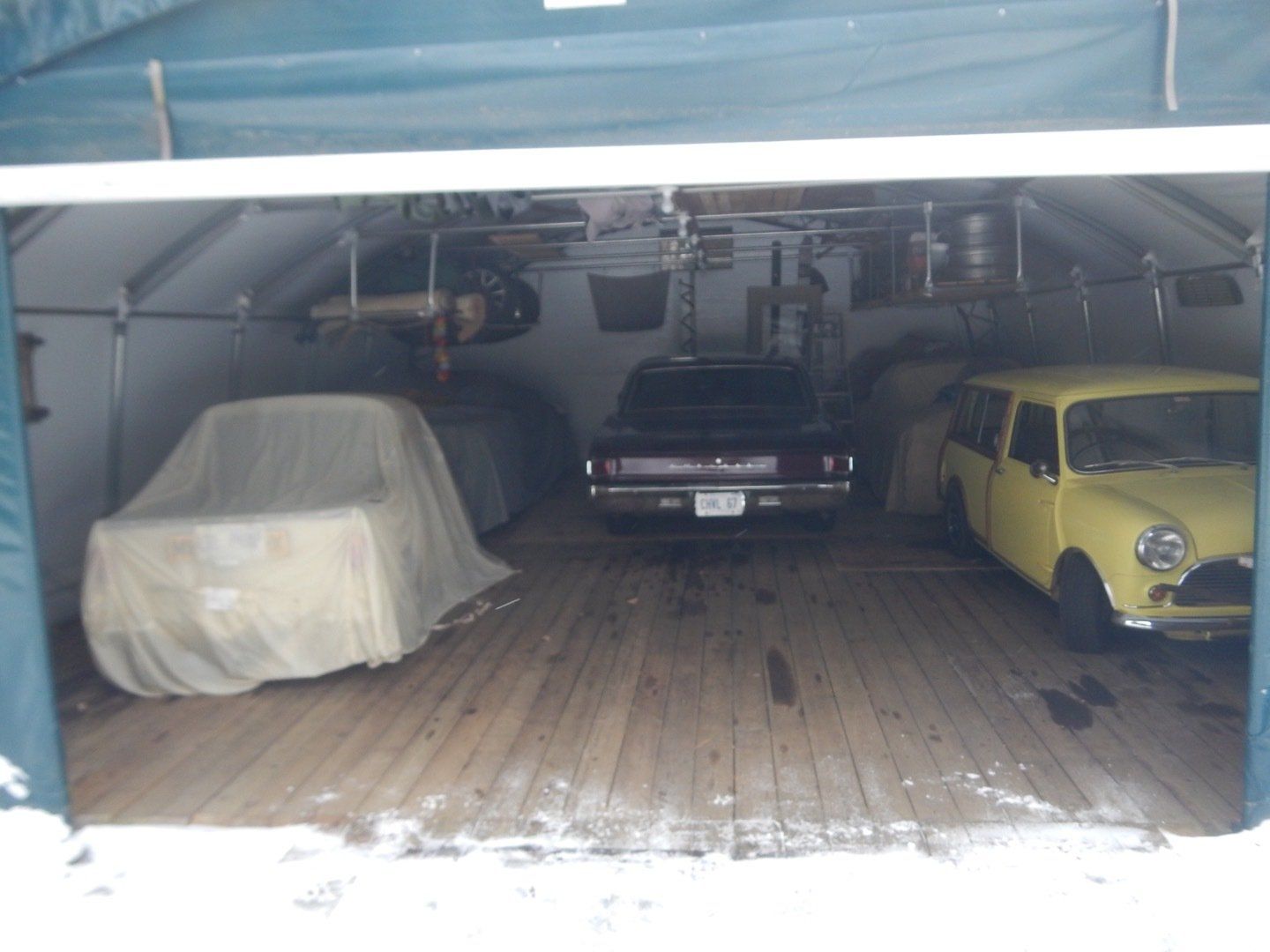 Product reviews about cover-tech 2 car portable shelters