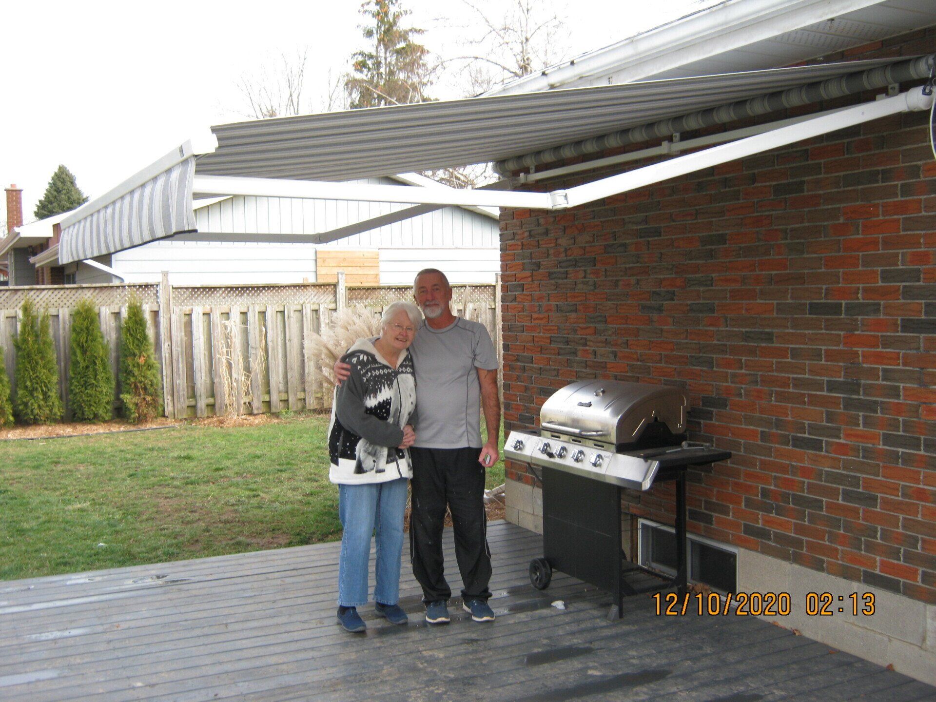 Retractable deck awning reviews for cover-tech