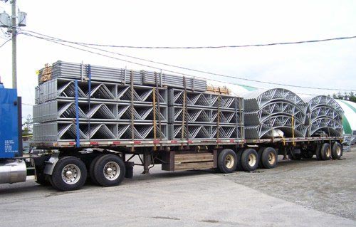 cover-tech inc. 80' wide gothic building loaded. Heavy duty frame! GOTHIC FABRIC BUILDINGS