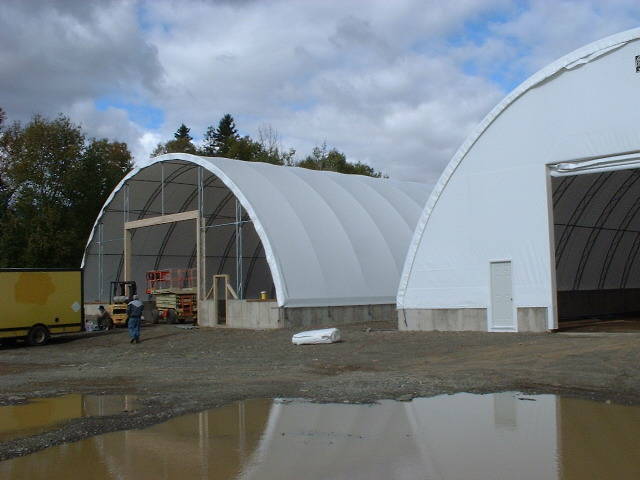 fabric buildings DOME BUILDINGS
