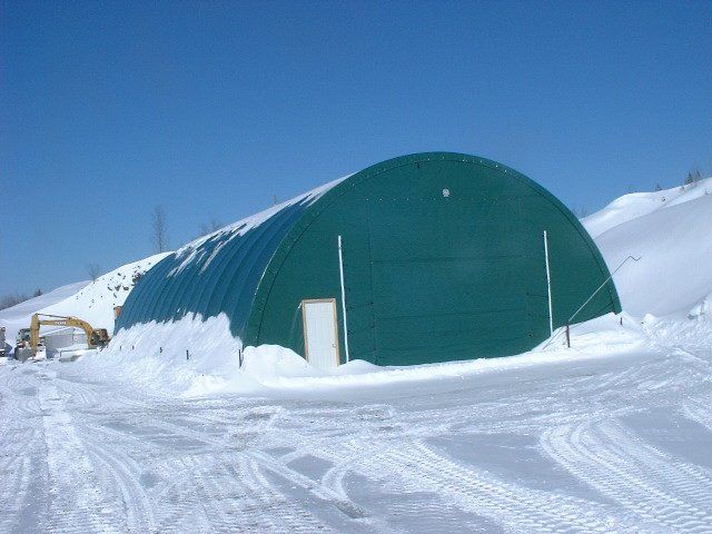 fabric buildings DOME BUILDINGS