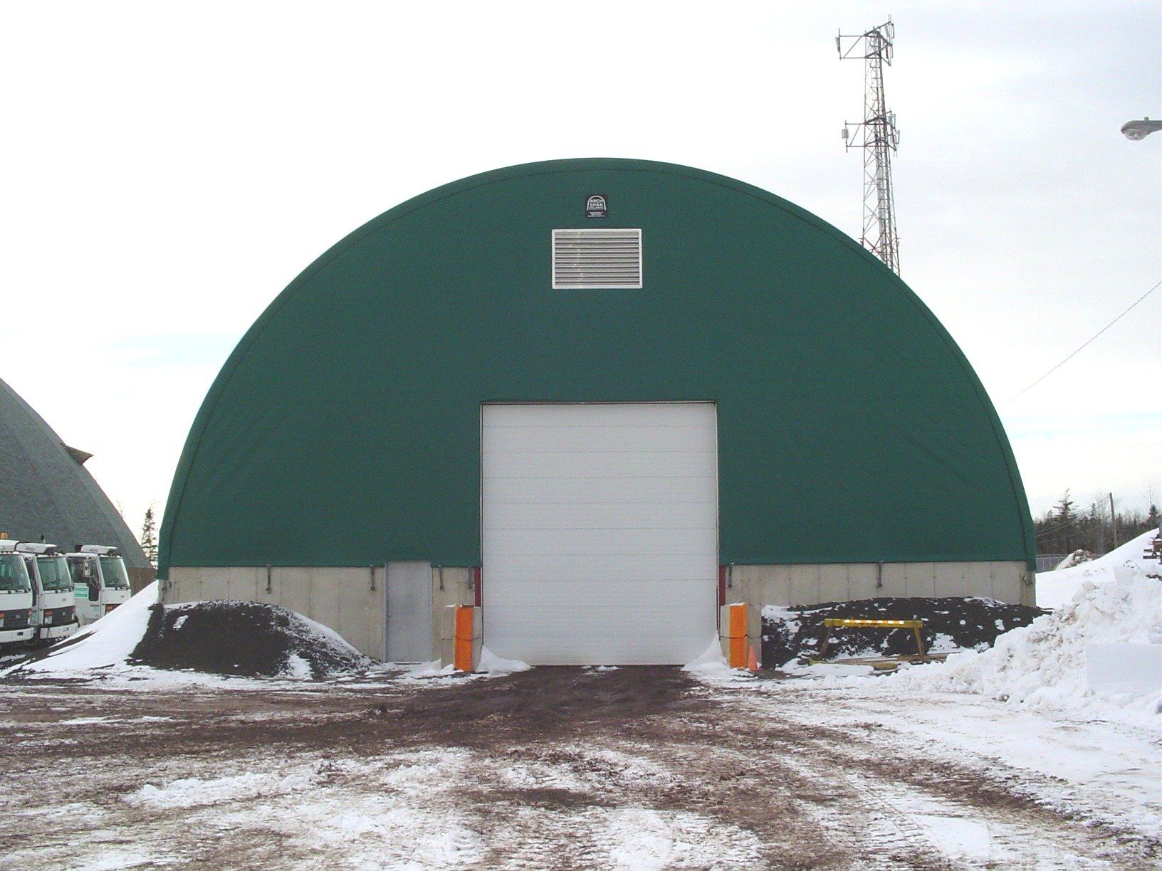 fabric buildings DOME BUILDINGS