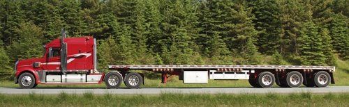 COVER-TECH INC. FREIGHT & LOGISTICS DIVISION 48' and 53' Flatbeds and Step Decks, B Trains also
