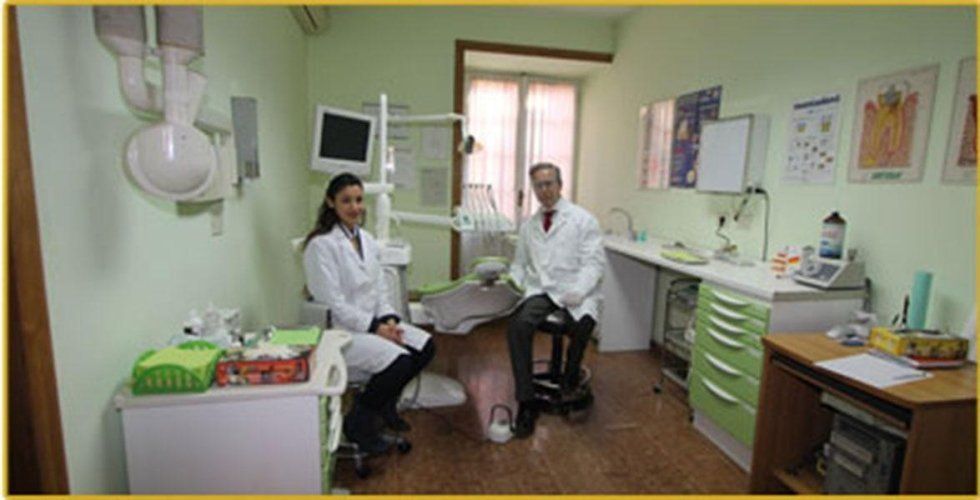 Dentists in the practice