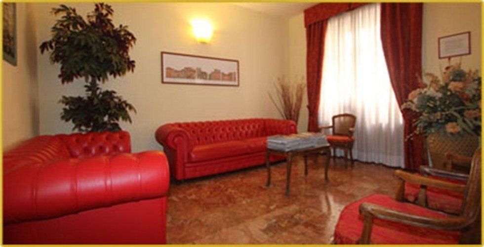 Doctor's office waiting room