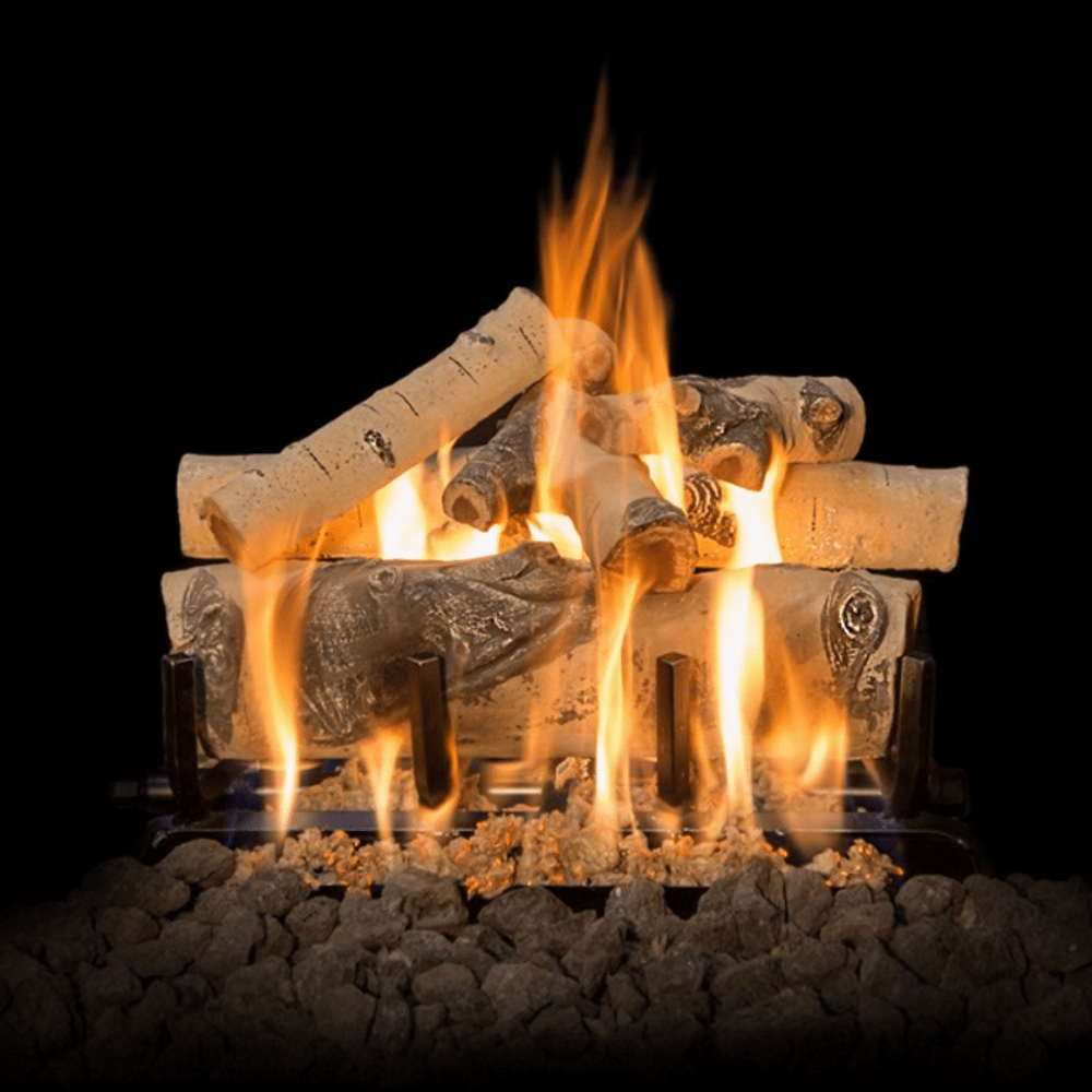 Gas Logs - Customize your perfect fireplace