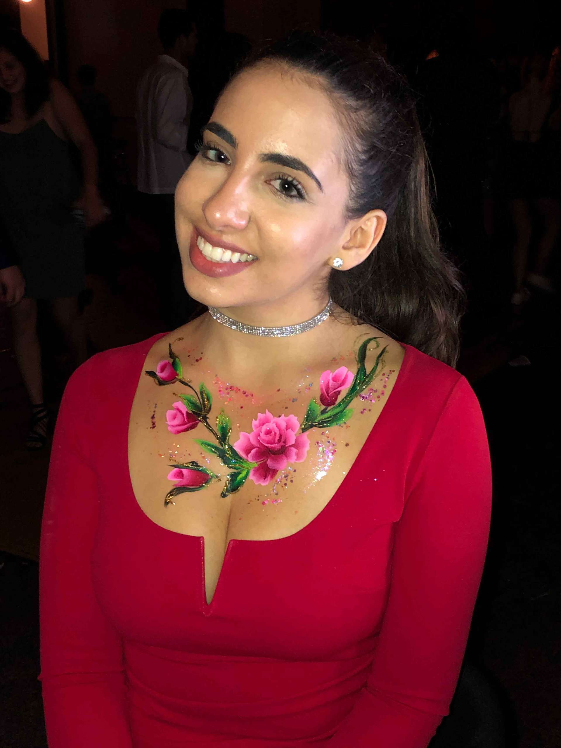 chicago face painting for adults