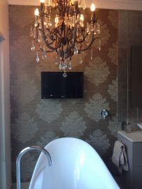 Wallpaper supply and hanging