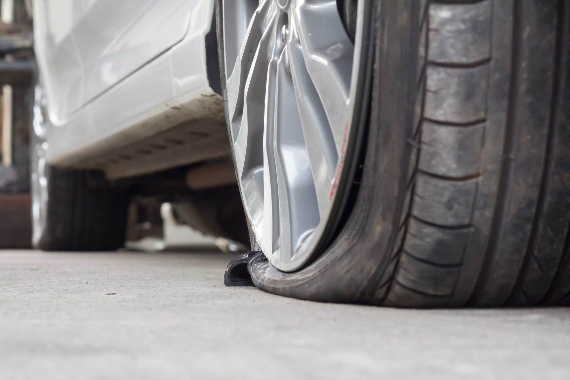 Tire Balancing — Flat Tire in Charlotte, NC Tire Balancing — Flat Tire in Charlotte, NC