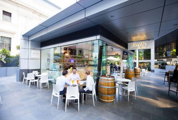 firefly outdoor seating