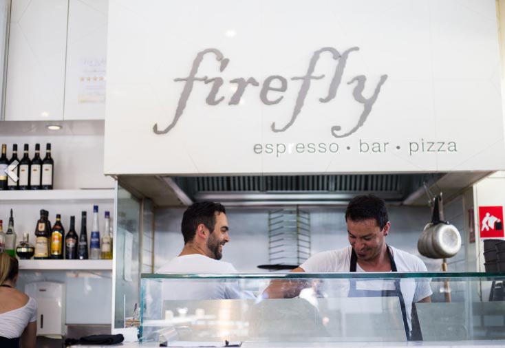 firefly signage
