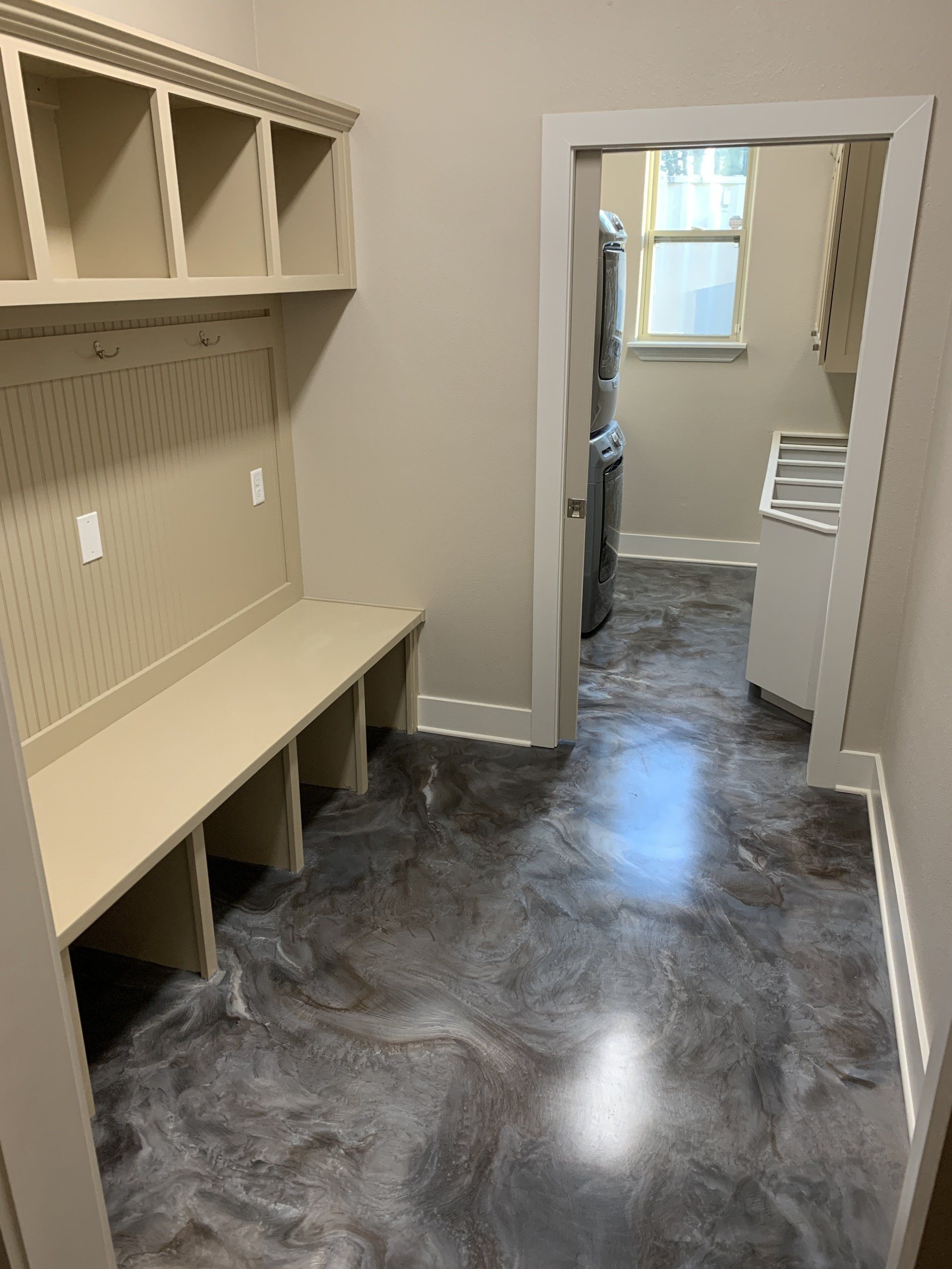Custom Built Closet