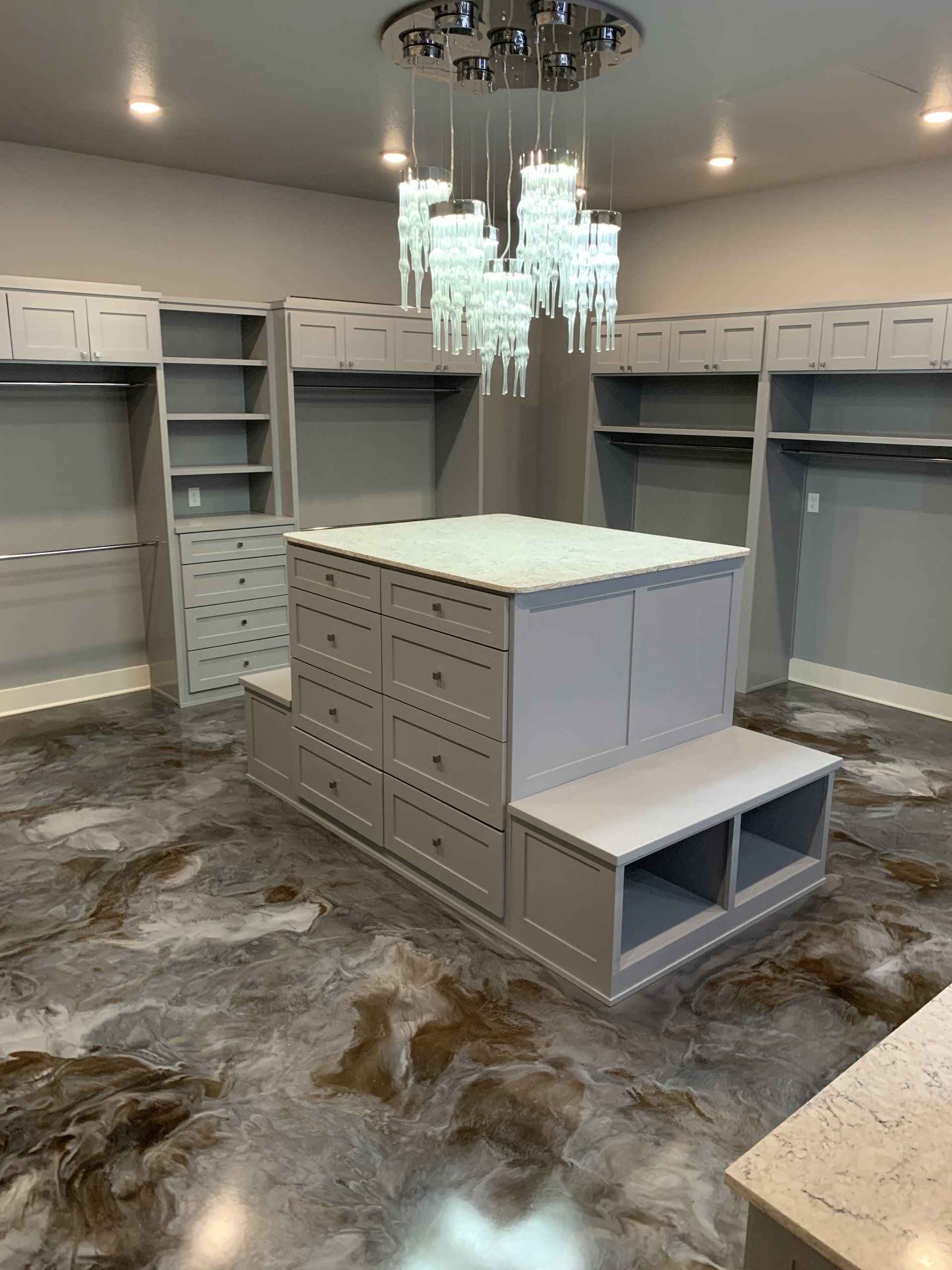 Custom Built Closet
