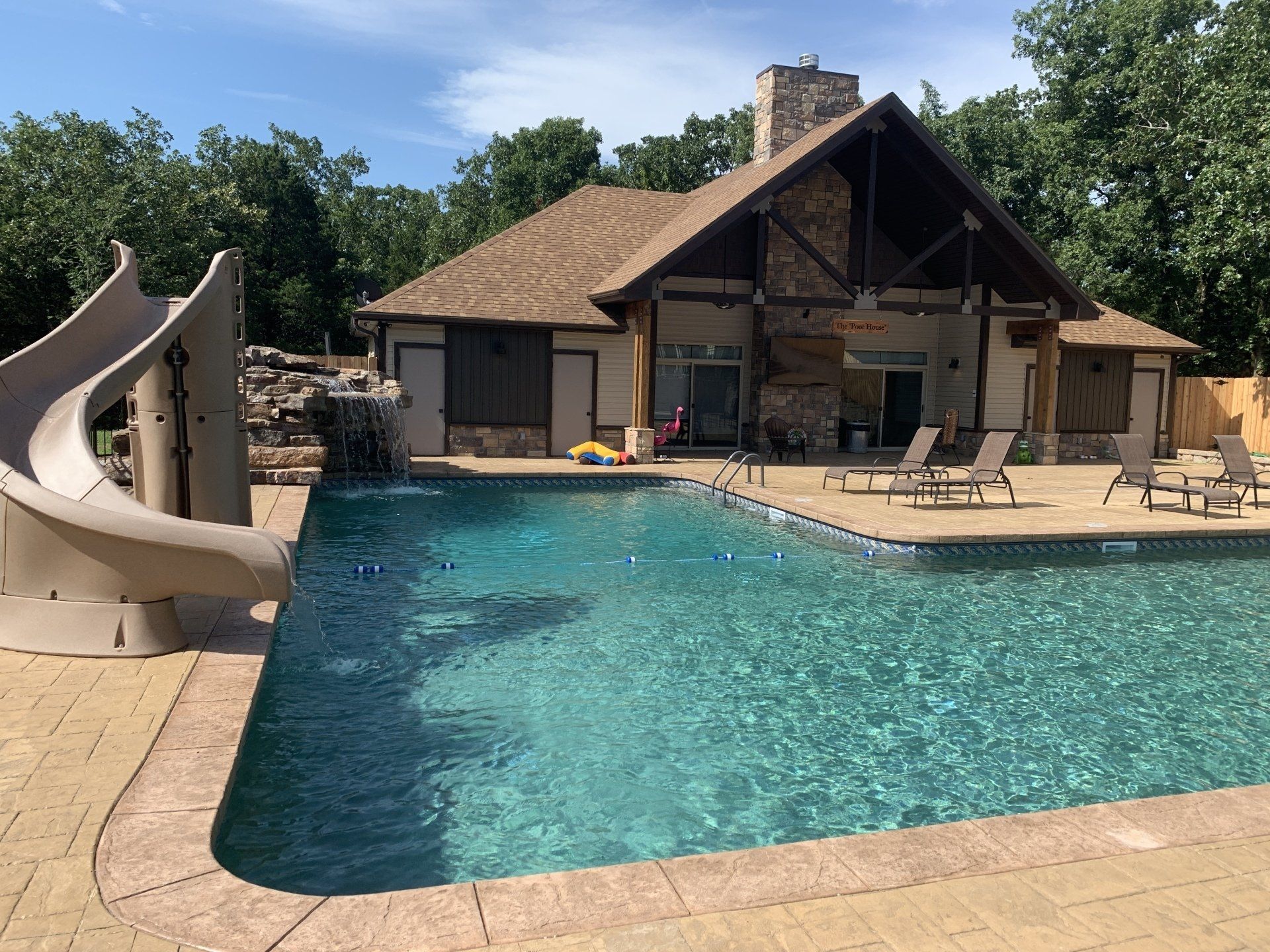 Custom Built Pool