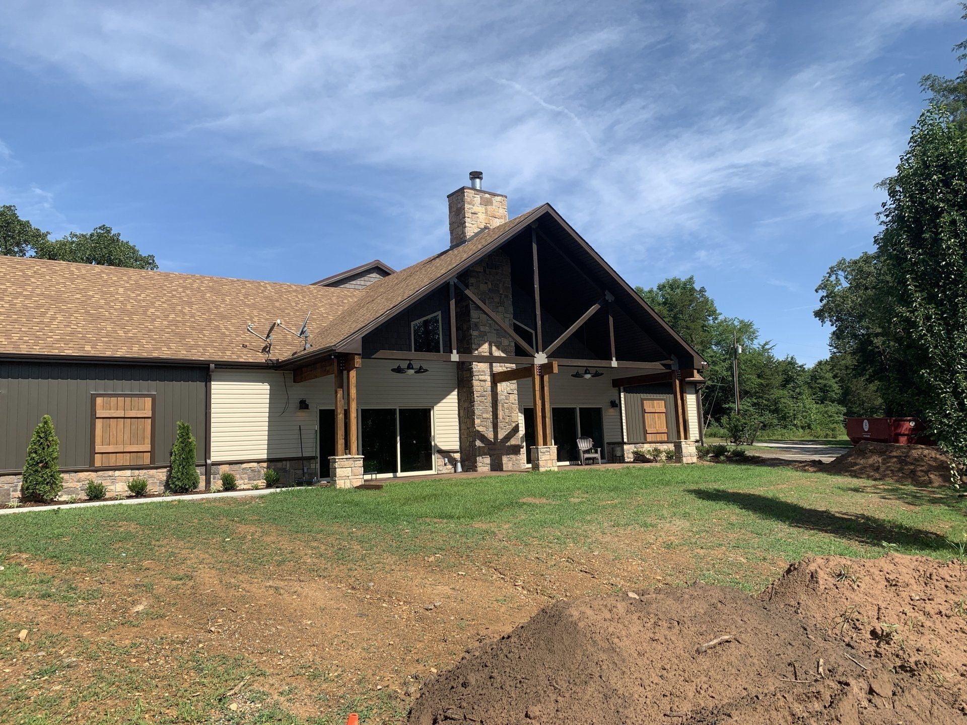 Custom Built Home