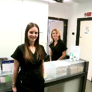 Evelyn Cervi e Ester Mariotto - Assistenti alla poltrona