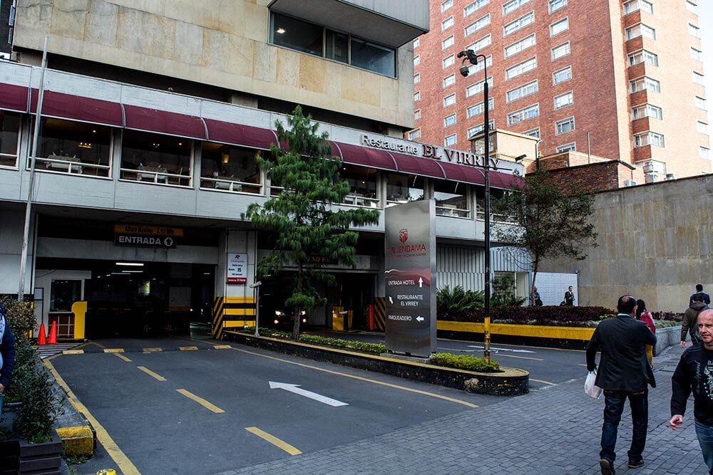 ​EMPRESA DE VIGILANCIA VAKSAM SEGURIDAD LTDA - ​edificio