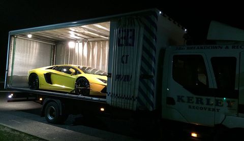 transport truck