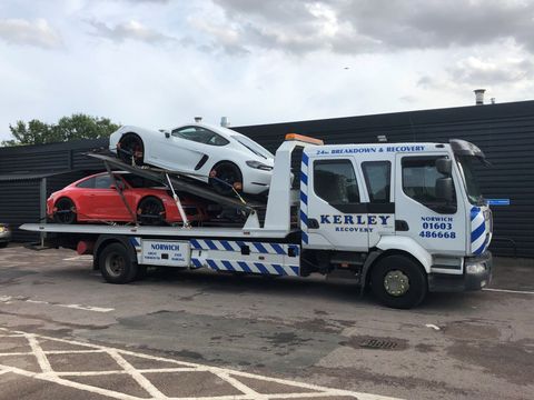 Multi car solution car accident