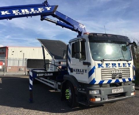 Specialist Vehicle Recovery Image