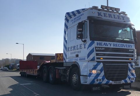 Low Loader Sub Page Low Loader Hero Image