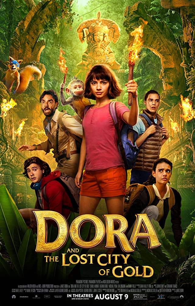 Dora and the lost city of gold movie poster