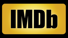 The imdb logo is yellow and black on a black background.