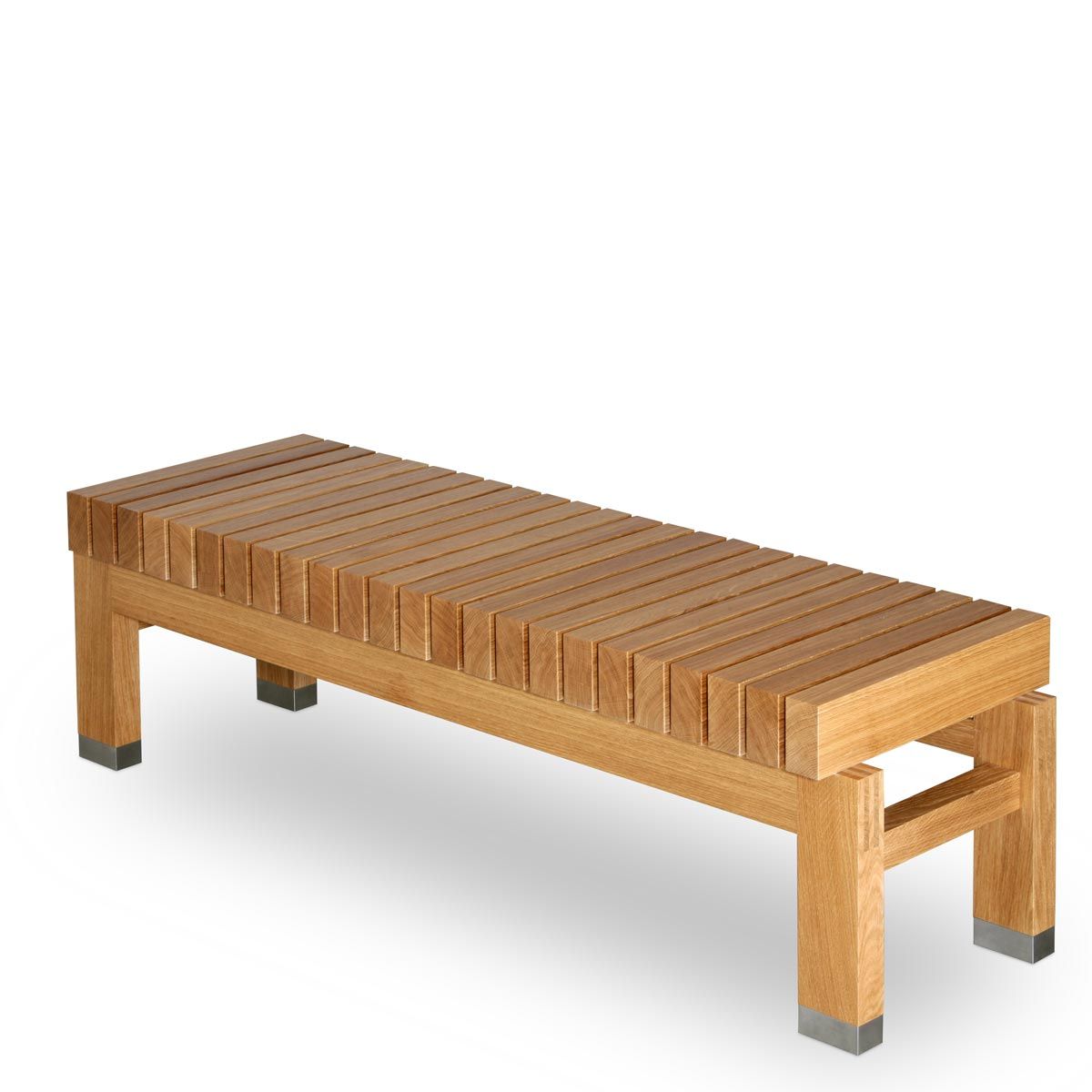Die Heinisch - Bänke, benches, Bank mit Beleuchtung, bench with lighting, luxury, Möbelmanufaktur, Heinisch Manufactory, modern, customized, oak