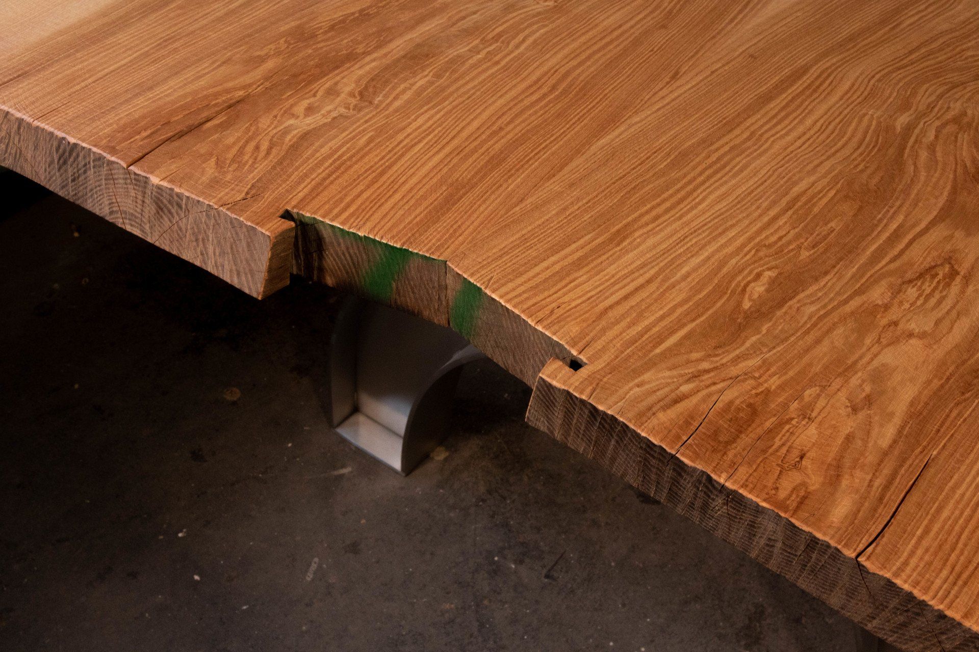 Der HEINISCH - Fallkerbetisch, Tisch, Thementisch,  HEINISCH Table, table frame, luxury, Möbelmanufaktur, Heinisch Manufactory, modern design, Tabletop,  ash, Esche