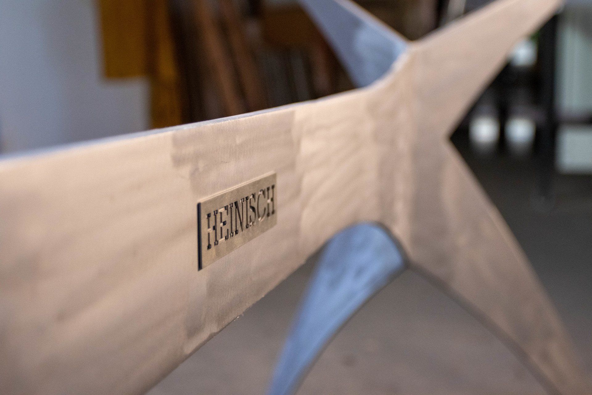 Der HEINISCH - Sterntisch, Tisch, Thementisch, HEINISCH Table, table frame, Stern, luxury, Möbelmanufaktur, Heinisch Manufactory, modern design, Tabletop, Tischplatte, ash, Esche