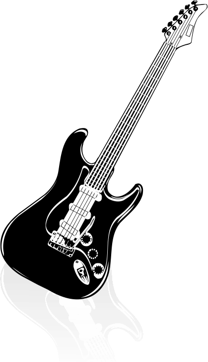 gitara ir mušamijei instrumentai