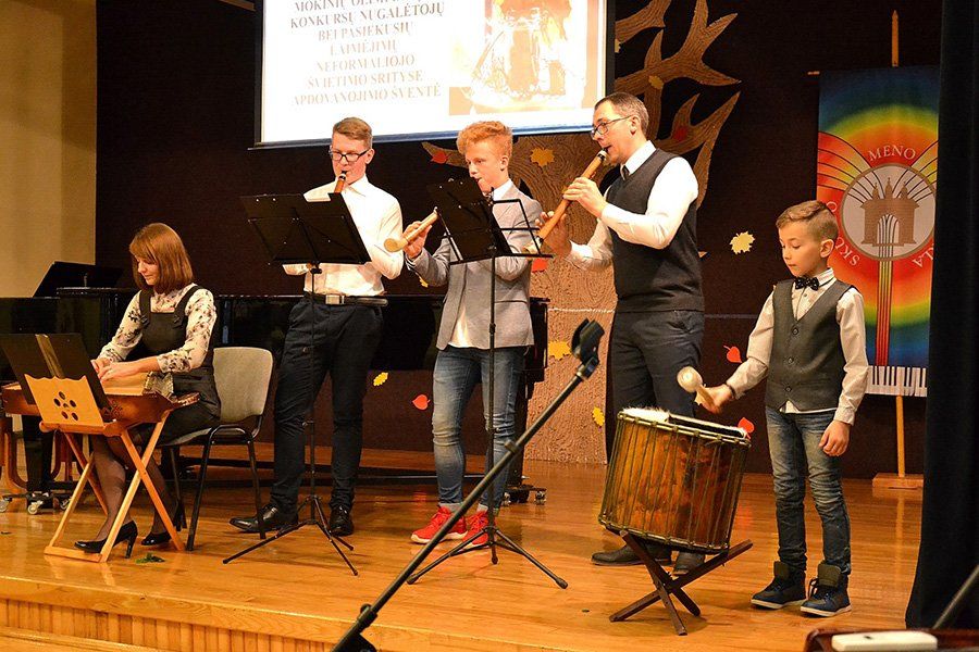 Lietuvių tautiniai instrumentai