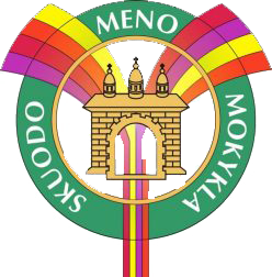 Skuodo meno mokykla, logo