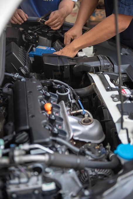car repair
