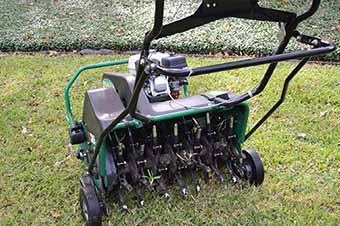 Lawn Aerator - landscaper in Waynesboro, PA