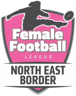 AFLNEB Youth Girls league logo