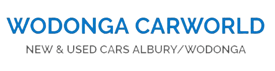 Wodonga Car World/Albury Wodonga MG logo
