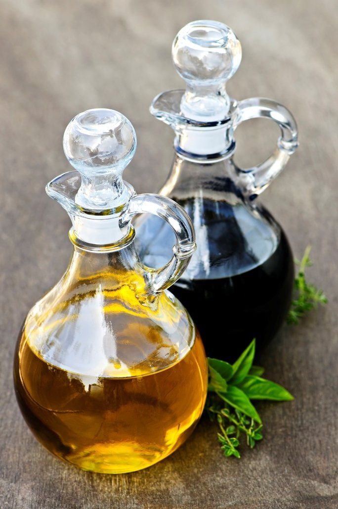 Olio, Aceto