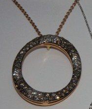 Silver Necklace — Granada Hills, CA — House Of Time Jewelers