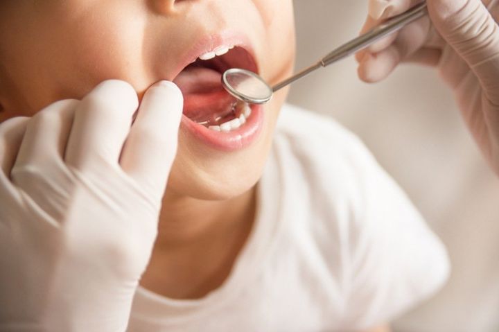 Visita odontoiatrica per bambini