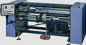 Bottom weld machine