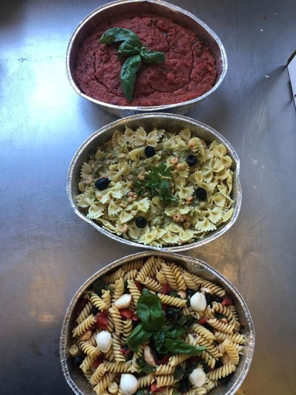 buffet salato