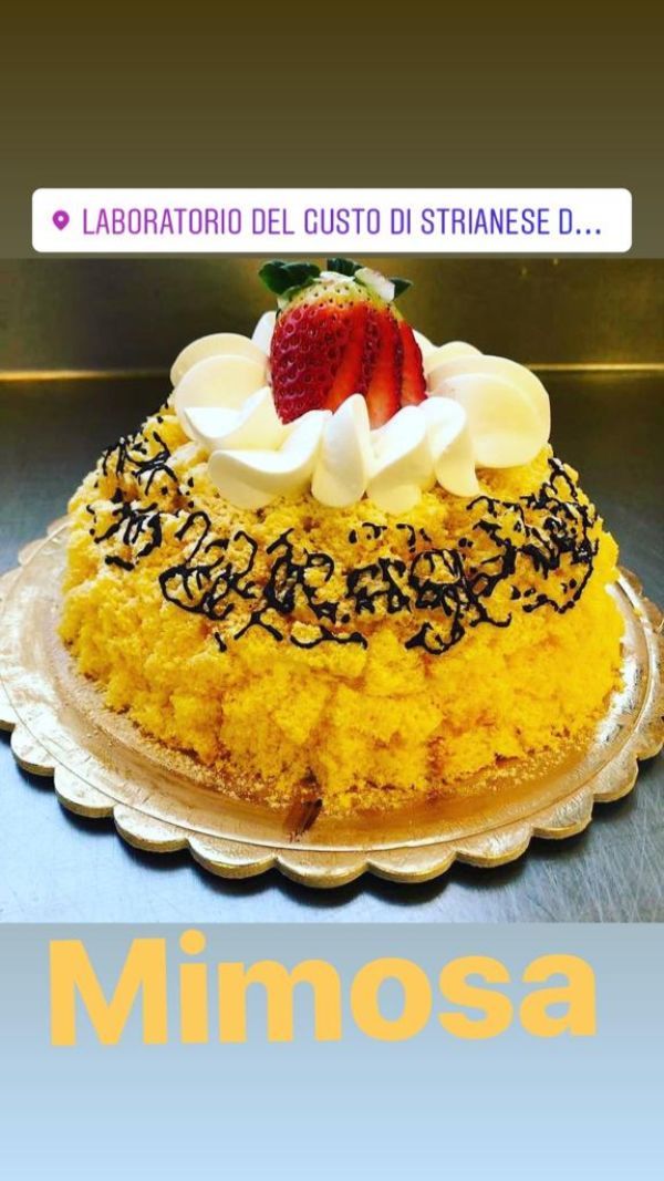 torta mimosa
