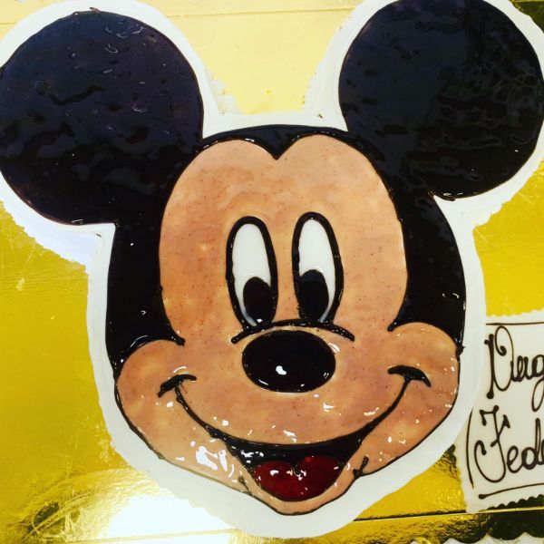 torta a tema Disney